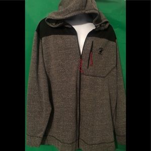 Beverly Hills Polo Club NWT 2X zipper Hoodie